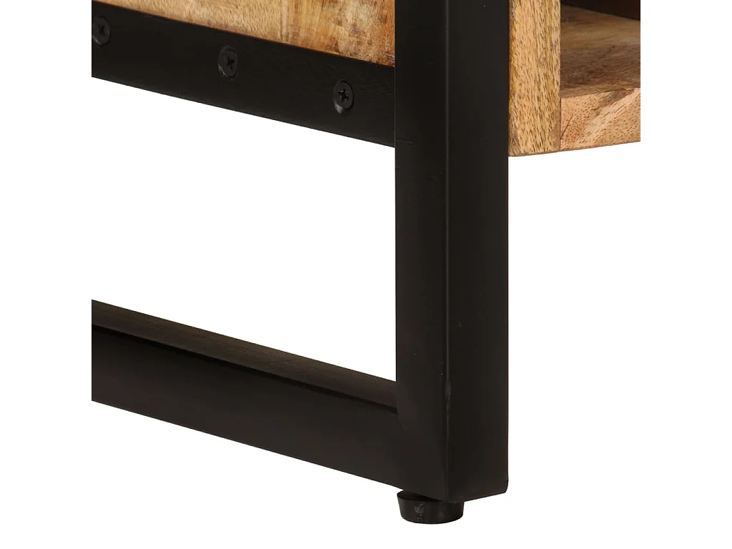 Portabottiglie per 16 bottiglie. Legno massello di mango