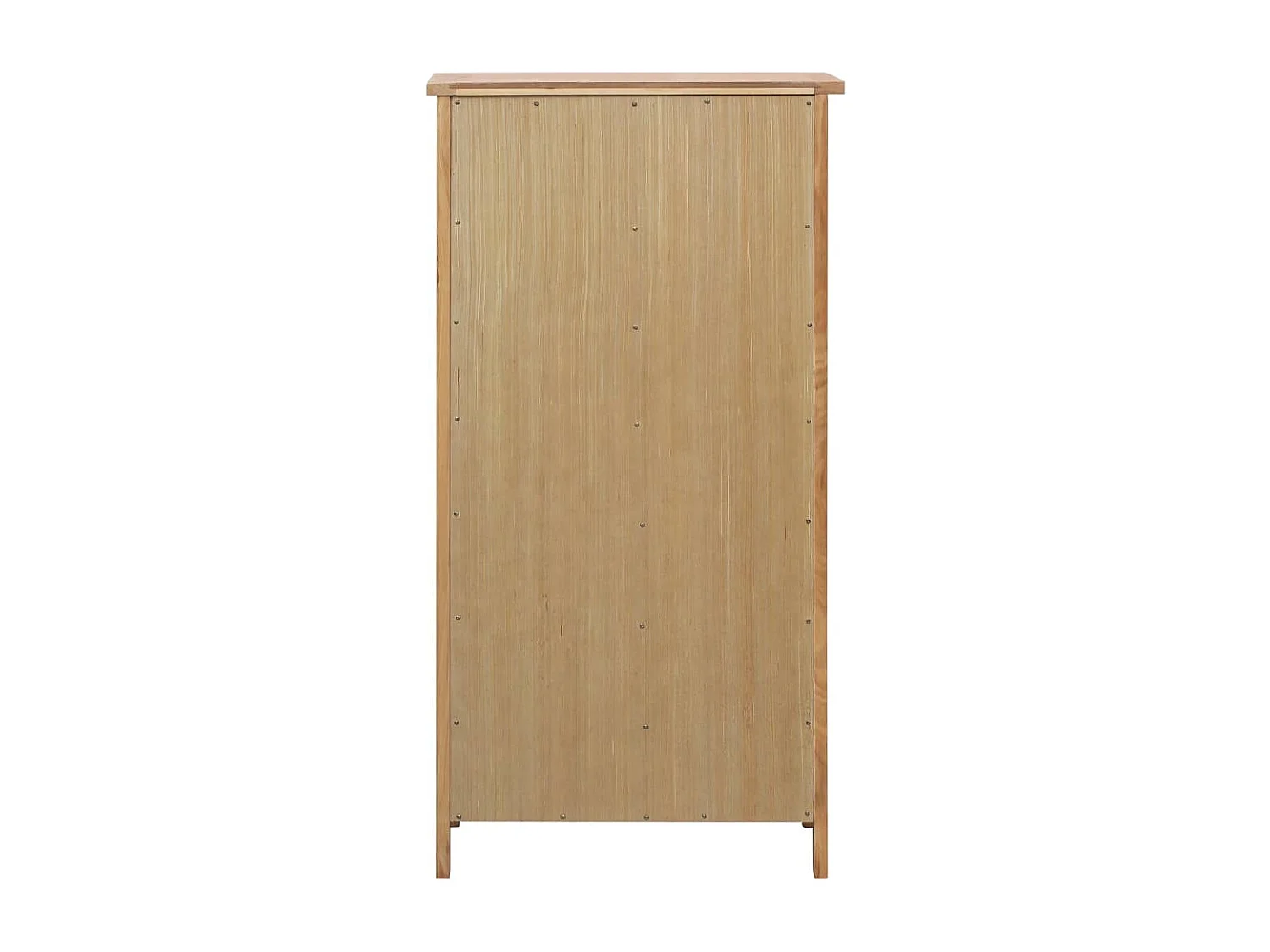 Range bouteille 56x32x110 cm Bois de chêne solide