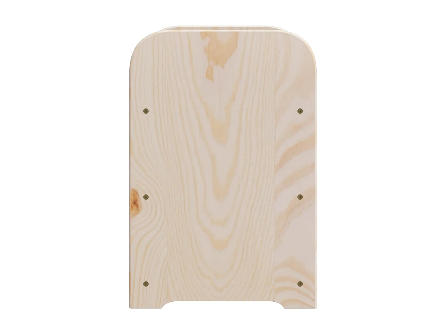 Casier à vin avec panneau supérieur 43x25x37 cm bois pin massif