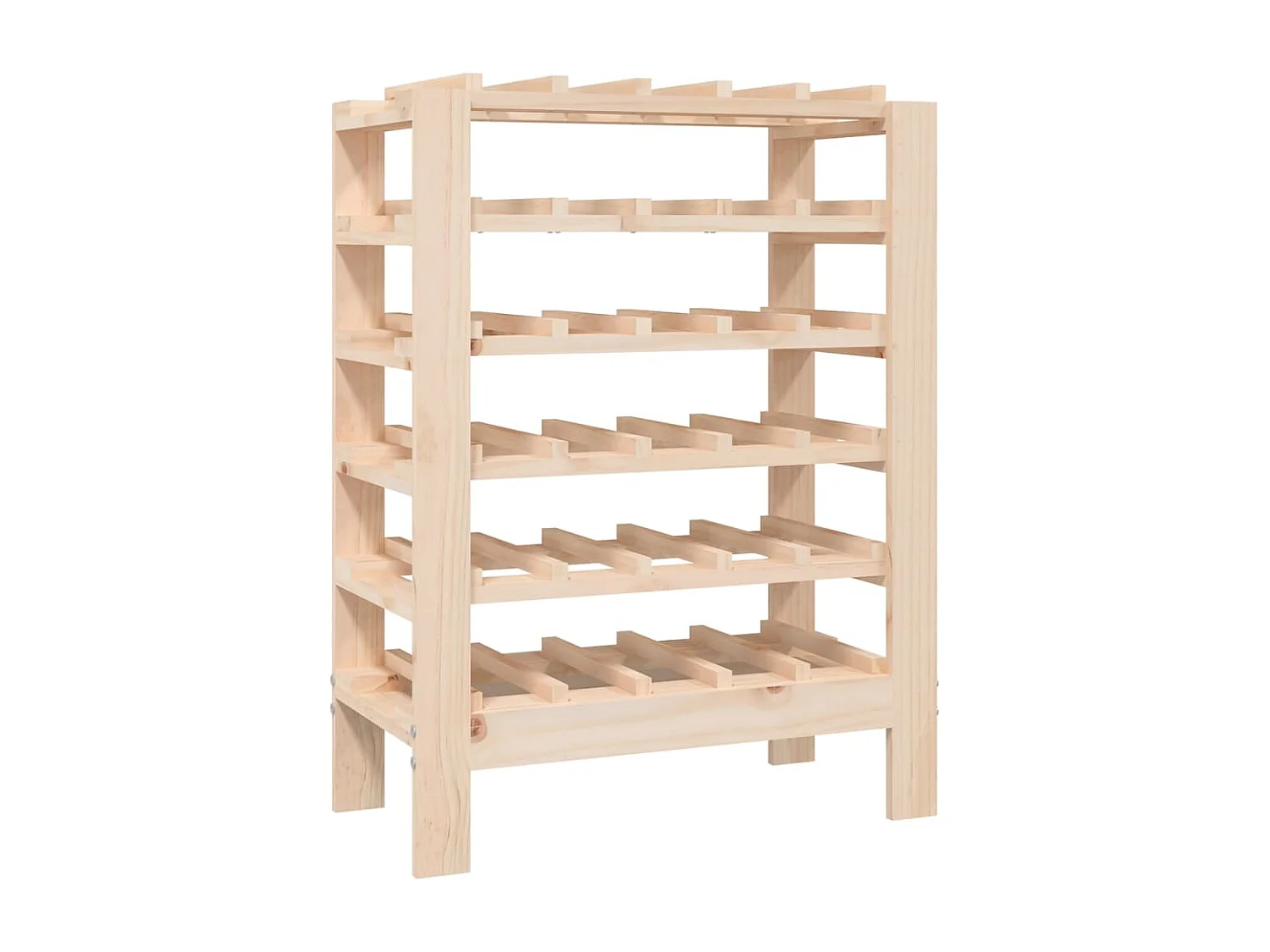 Casier à vin 61,5x30x82 cm Bois de pin massif