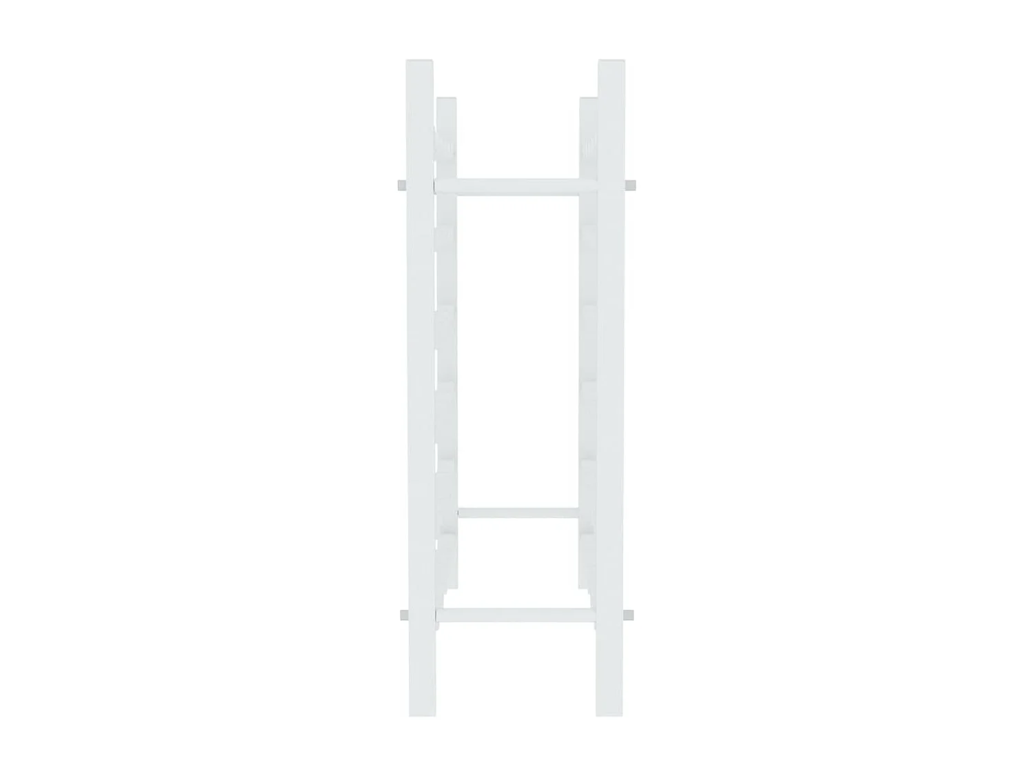 Garrafeira para 36 garrafas Metal Branco