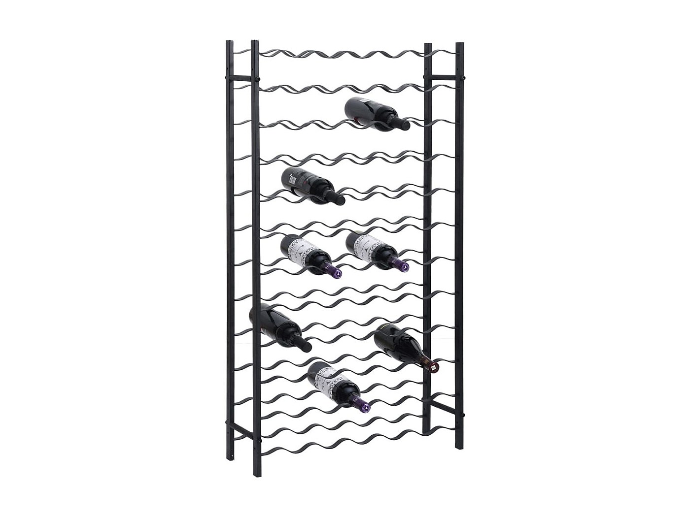 Scaffale Omnimodus Portabottiglie Per 72 Bott. Wengé