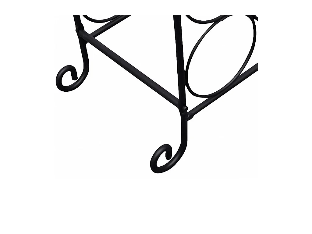 Portabottiglie per 21 bottiglie Metallo