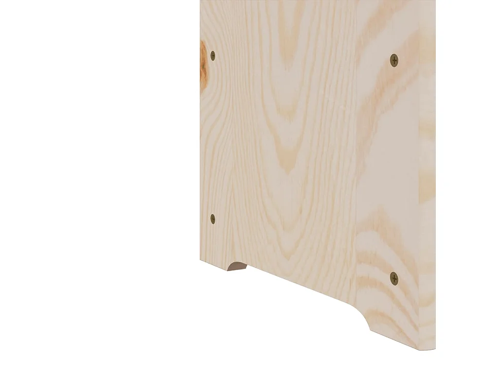 Casier à vin 72,5x25x111,5 cm Bois de pin massif