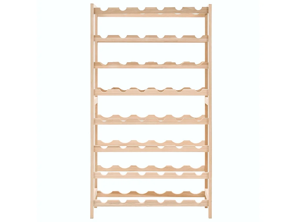 Portabottiglie Legno di cedro 57,5 x 28 x 102 cm