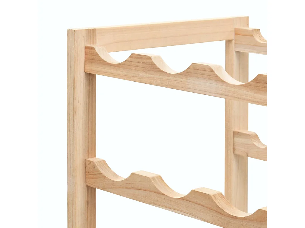 Portabottiglie Legno di cedro 57,5 x 28 x 102 cm