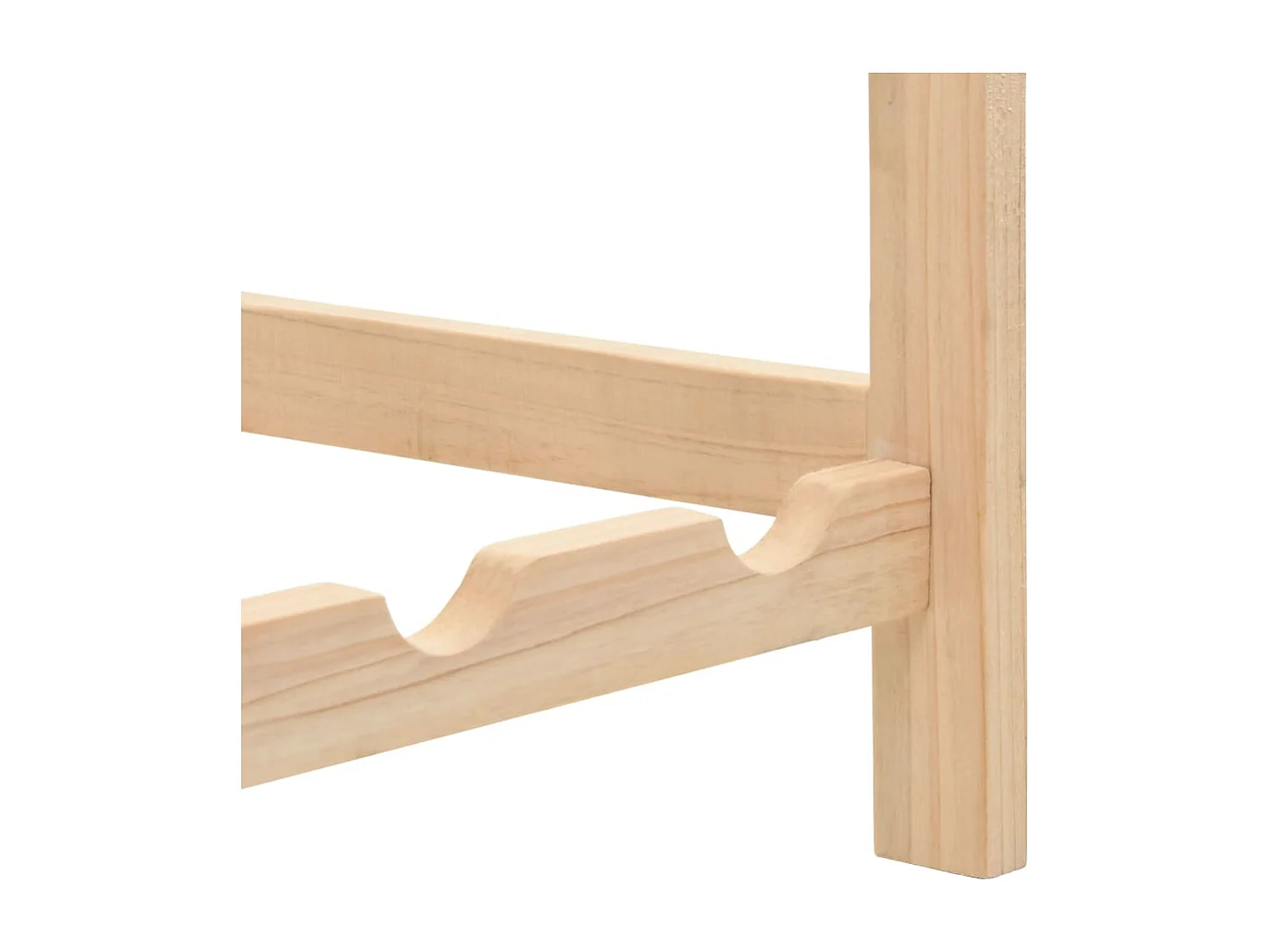 Portabottiglie Legno di cedro 57,5 x 28 x 102 cm