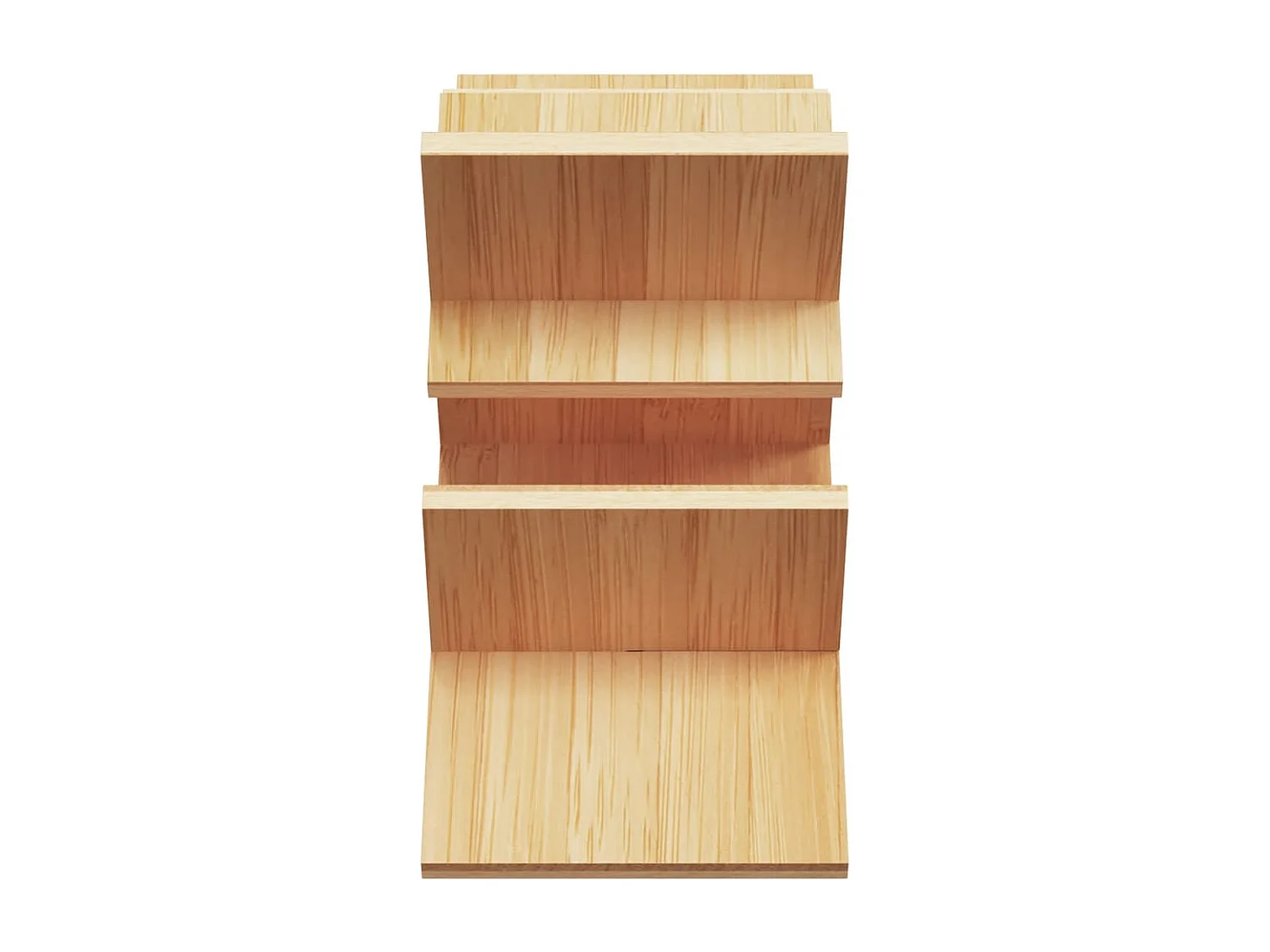 Garrafeira para 5 garrafas 41x15x25 cm bambu