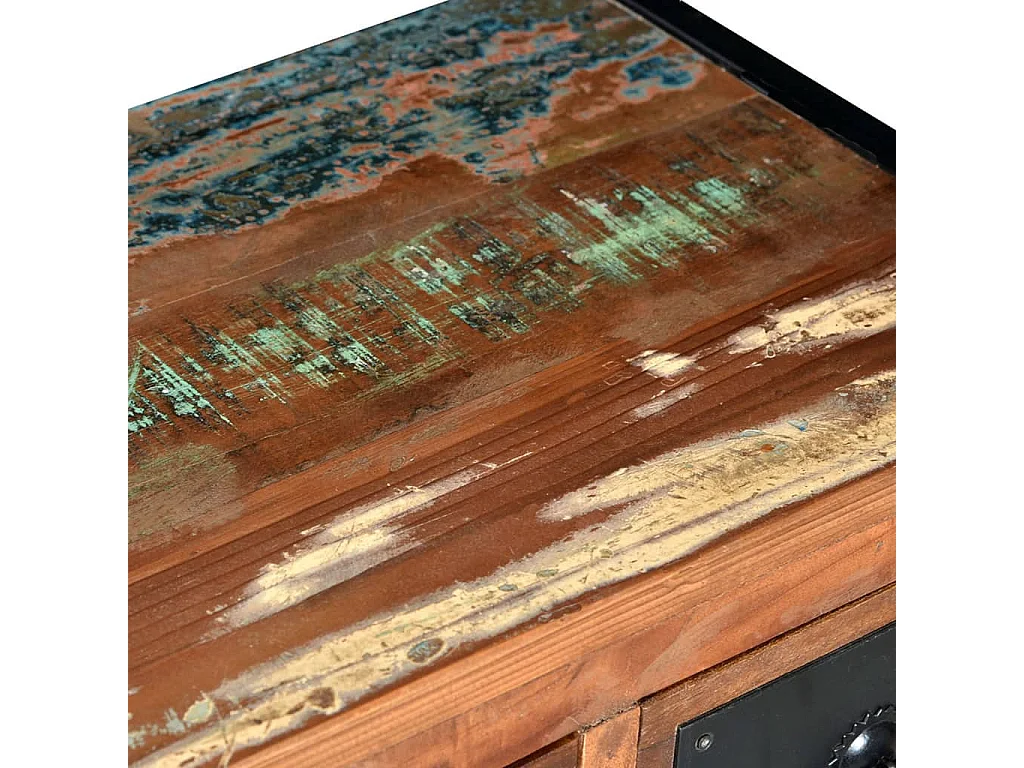 Portabottiglie 16 bottiglie Legno massello di recupero