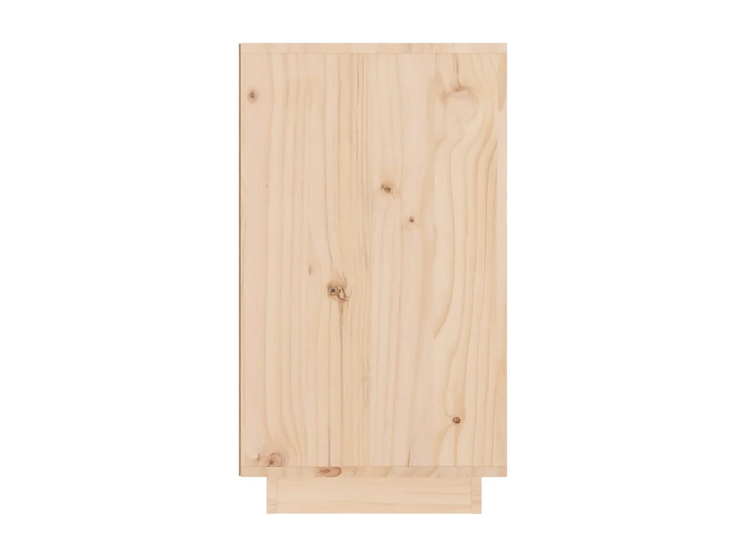 Cantinetta per vino 23x34x61 cm Legno di pino massiccio