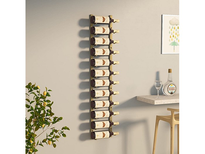 PHLEPS Portabottiglie in legno a forma di botte rustica, per 23 bottiglie, autoportante, in legno, per vino, bar e decorazione per la casa PHLEPS Portabottiglie in legno a forma di botte rustica, per 23 bottiglie, autoportante, in legno, per vino, bar e decorazione per la casa