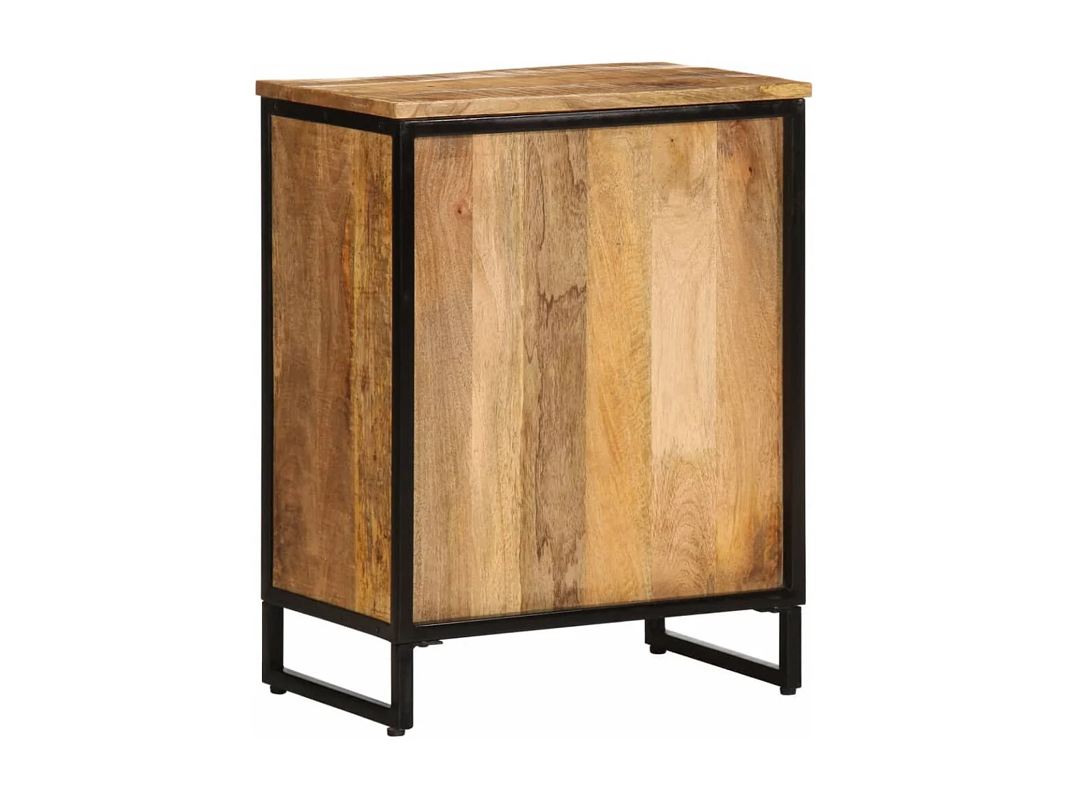 Casier à vin pour 9 bouteilles bois massif de manguier