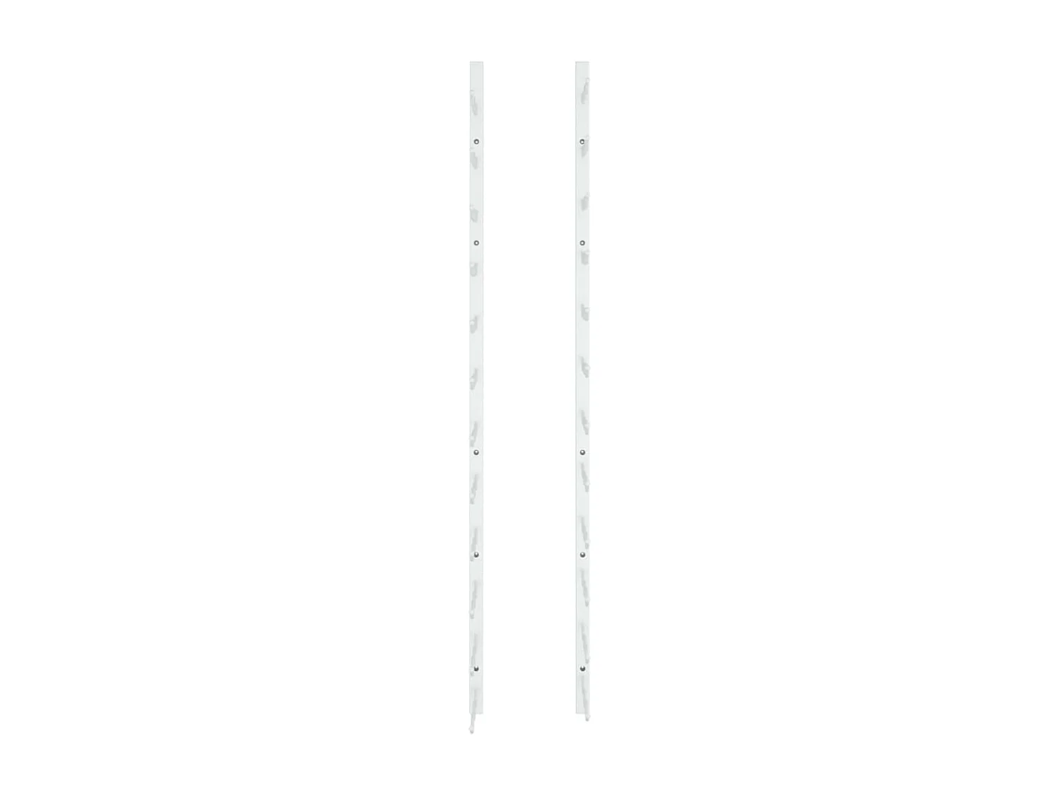 Garrafeira de parede para 36 garrafas Ferro Branco