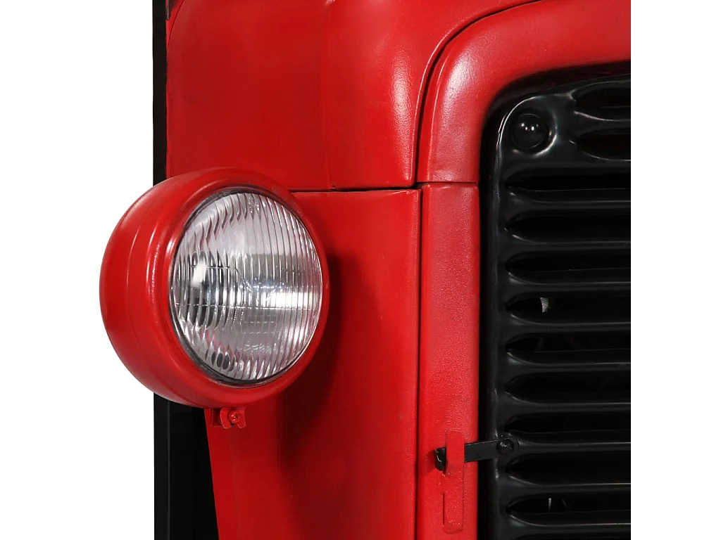 Traktor-Weinkeller 49x31x172 cm Massives Mangoholz