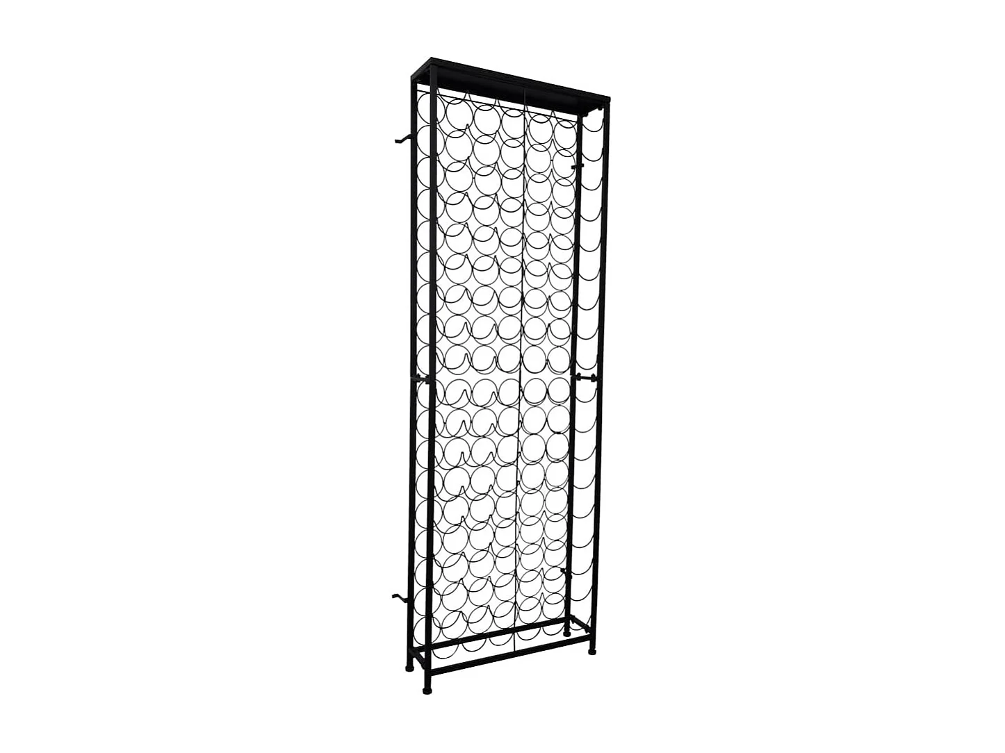 Garrafeira para 108 garrafas Metal