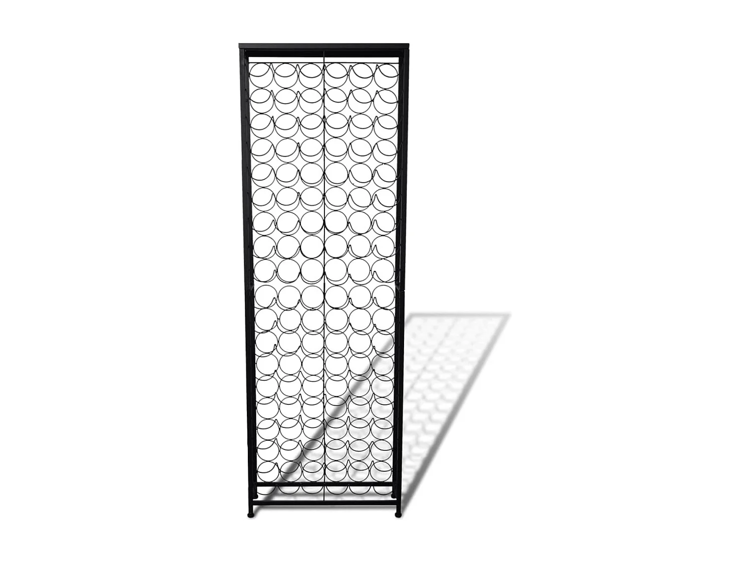 Garrafeira para 108 garrafas Metal