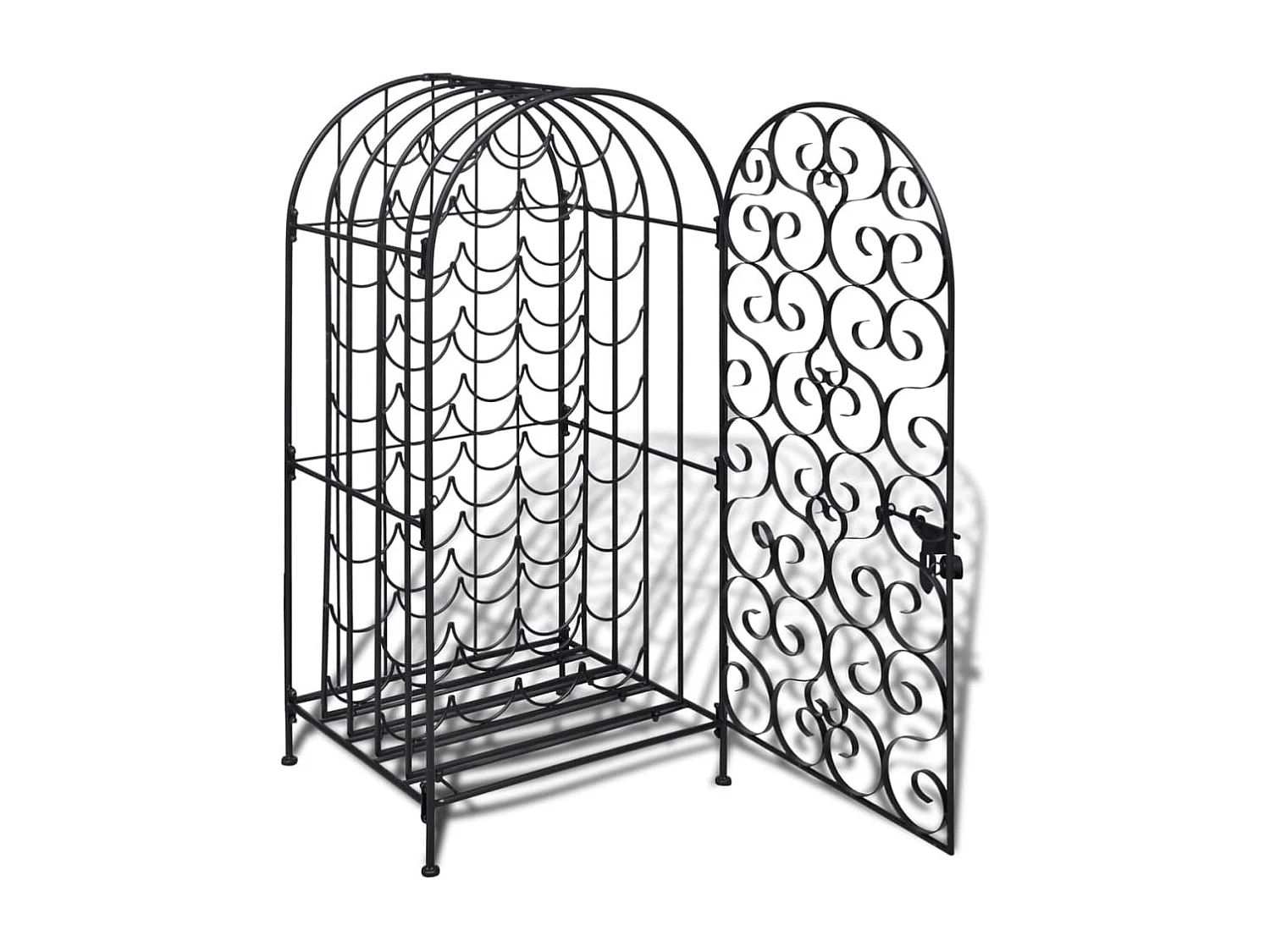 Garrafeira para 35 garrafas Metal