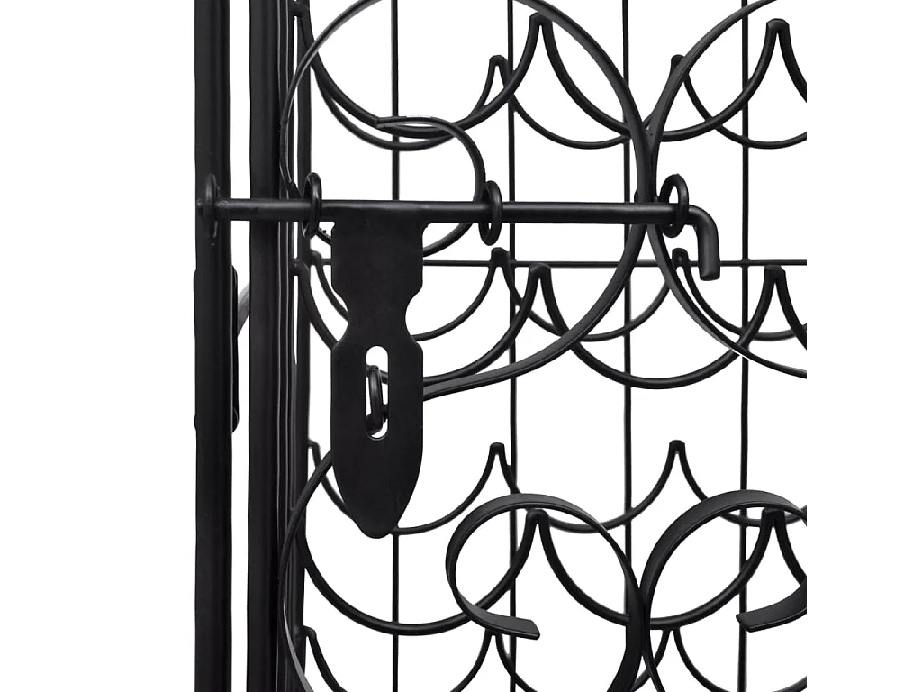 Casier à bouteilles pour 35 bouteilles Métal