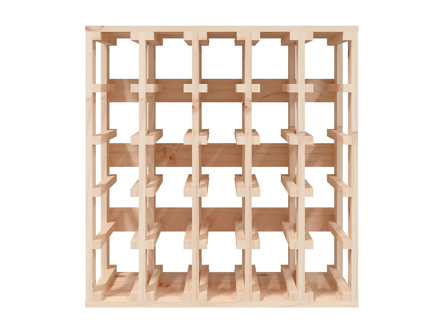 Casier à vin 58,5x33x60,5 cm Bois de pin massif