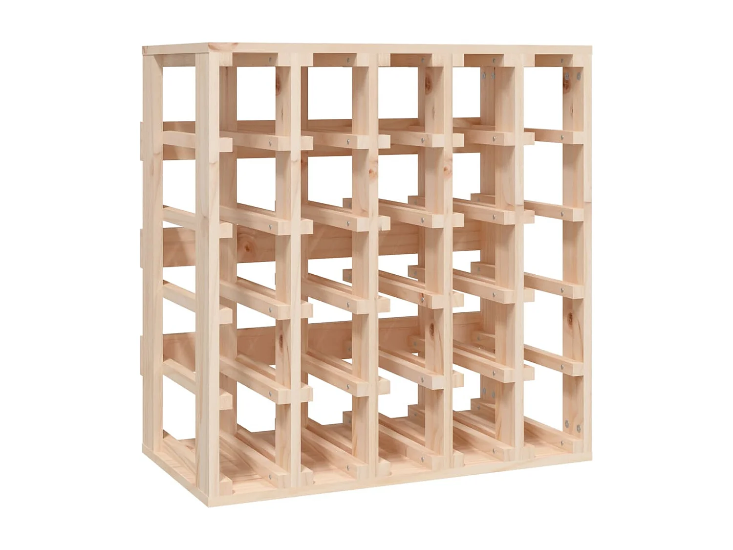 Casier à vin 58,5x33x60,5 cm Bois de pin massif