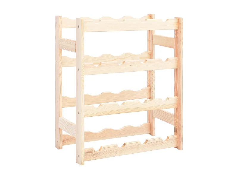 Garrafeira para 16 garrafas Pinède