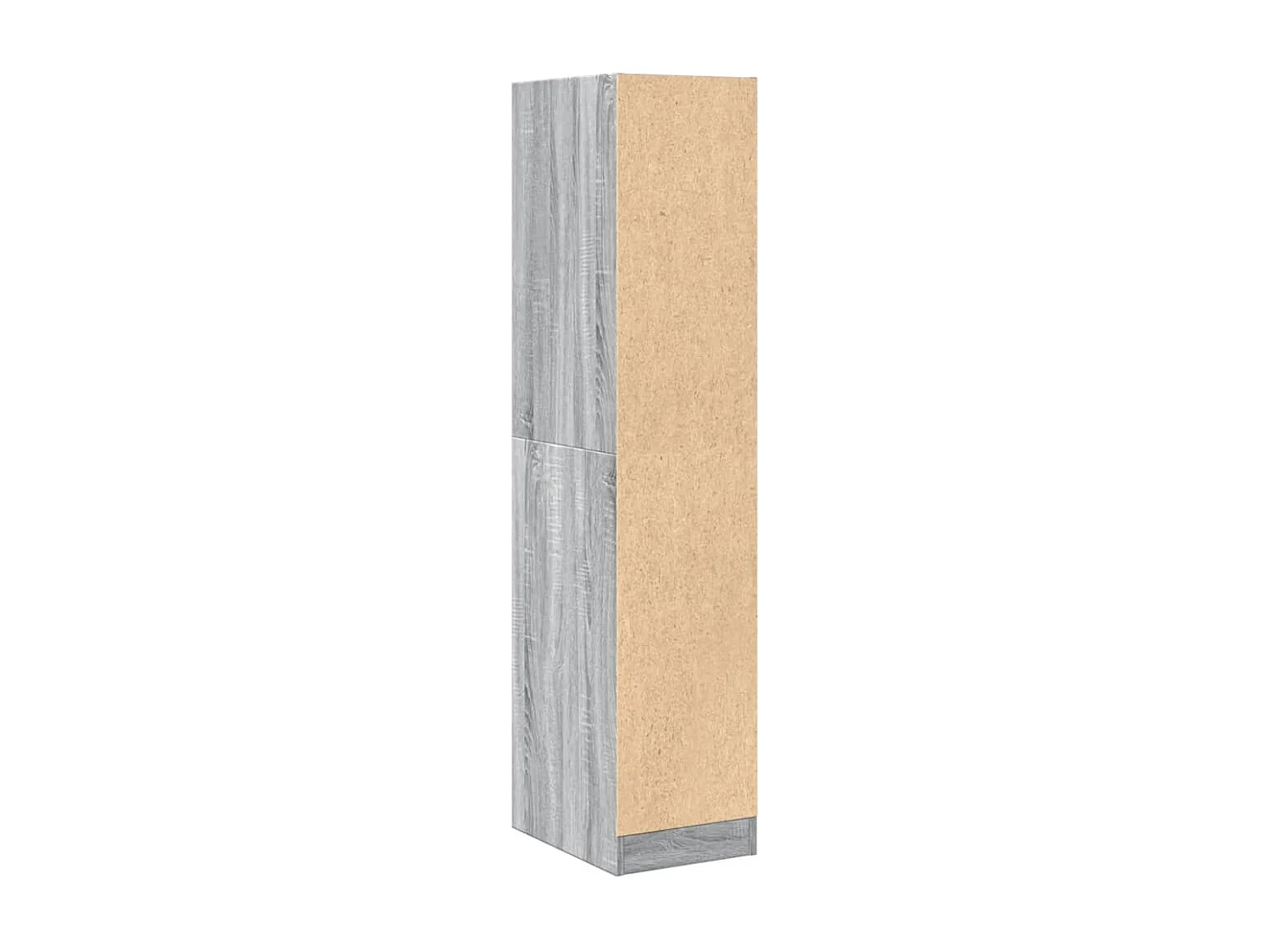 Armoire apothicaire sonoma gris 30x41x144,5cm bois d'ingénierie
