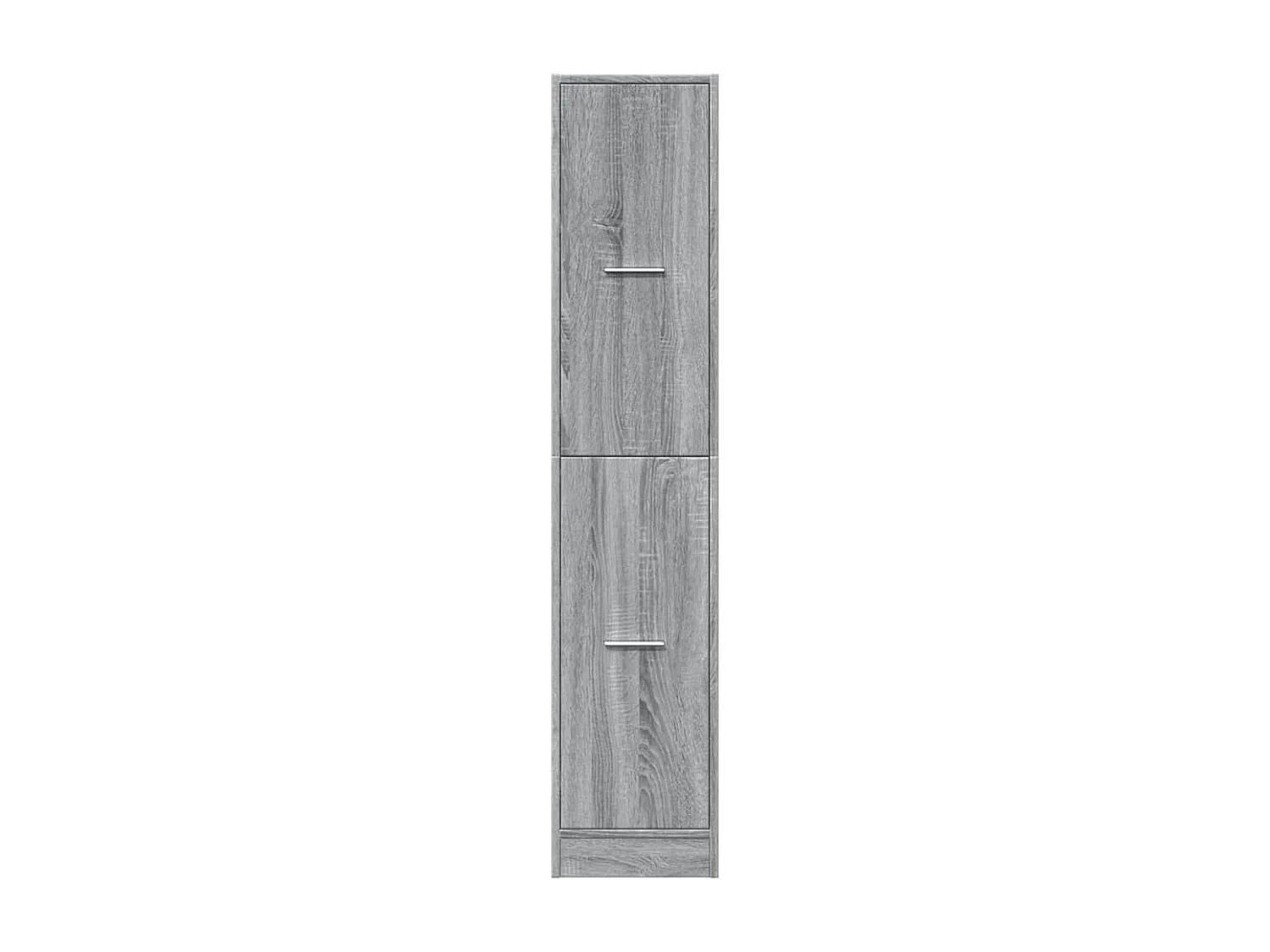 Armoire apothicaire sonoma gris 30x41x144,5cm bois d'ingénierie