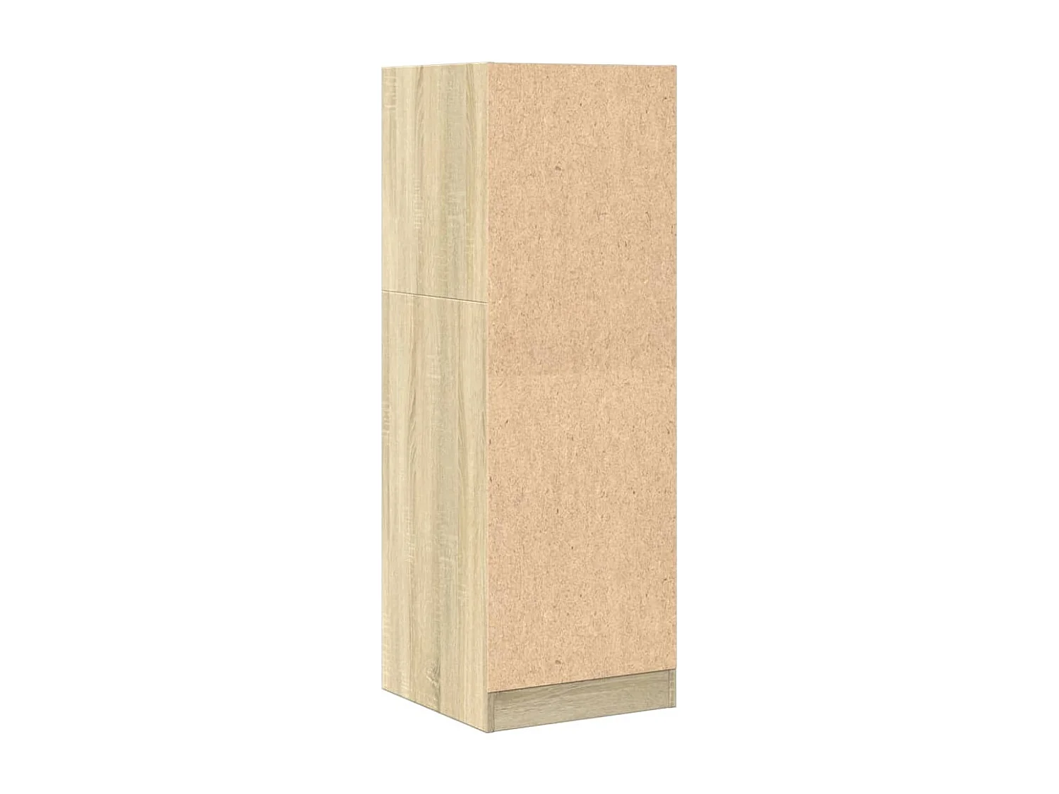 Mueble boticario roble Sonoma 40x41x118 cm madera contrachapada