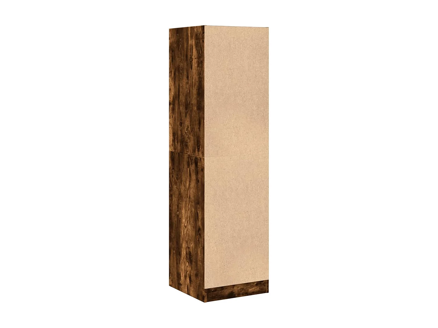 Armoire d'apothicaire chêne fumé 40x41x144,5 cm bois ingénierie