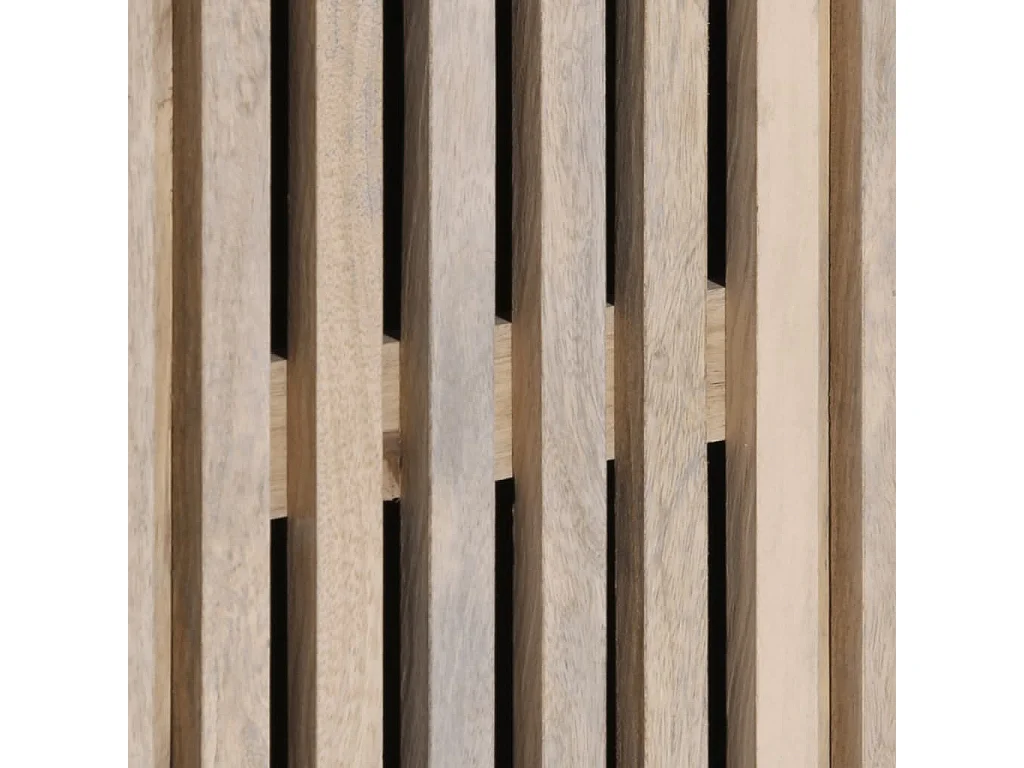 Buffet 90x34x75 cm bois massif de manguier