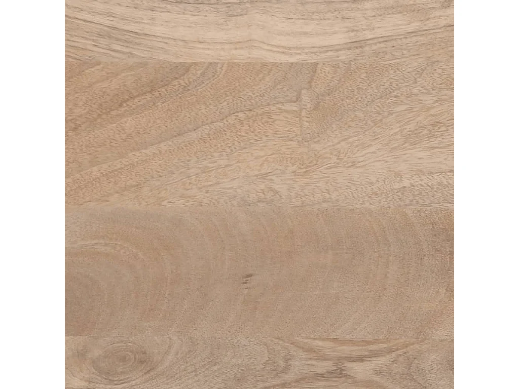 Buffet 90x34x75 cm bois massif de manguier