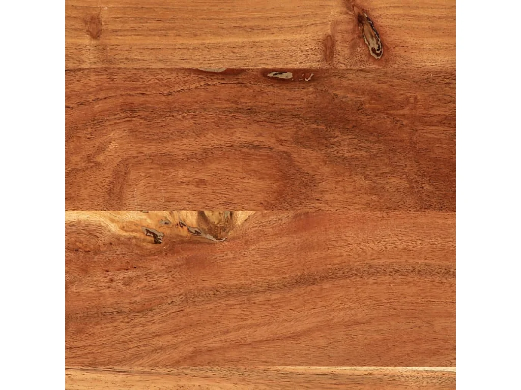 Buffet 60x34x75 cm bois d'acacia massif