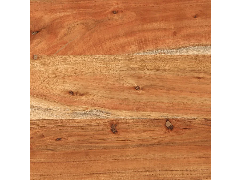 Buffet 60x34x75 cm bois d'acacia massif