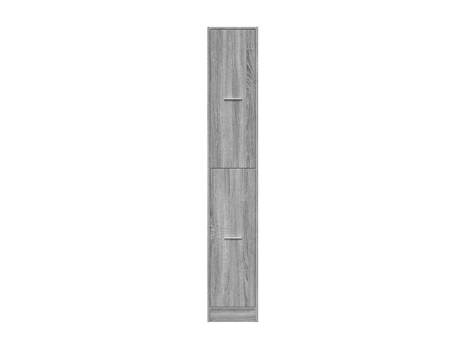 Armoire apothicaire sonoma gris 30x41x174,5cm bois d'ingénierie