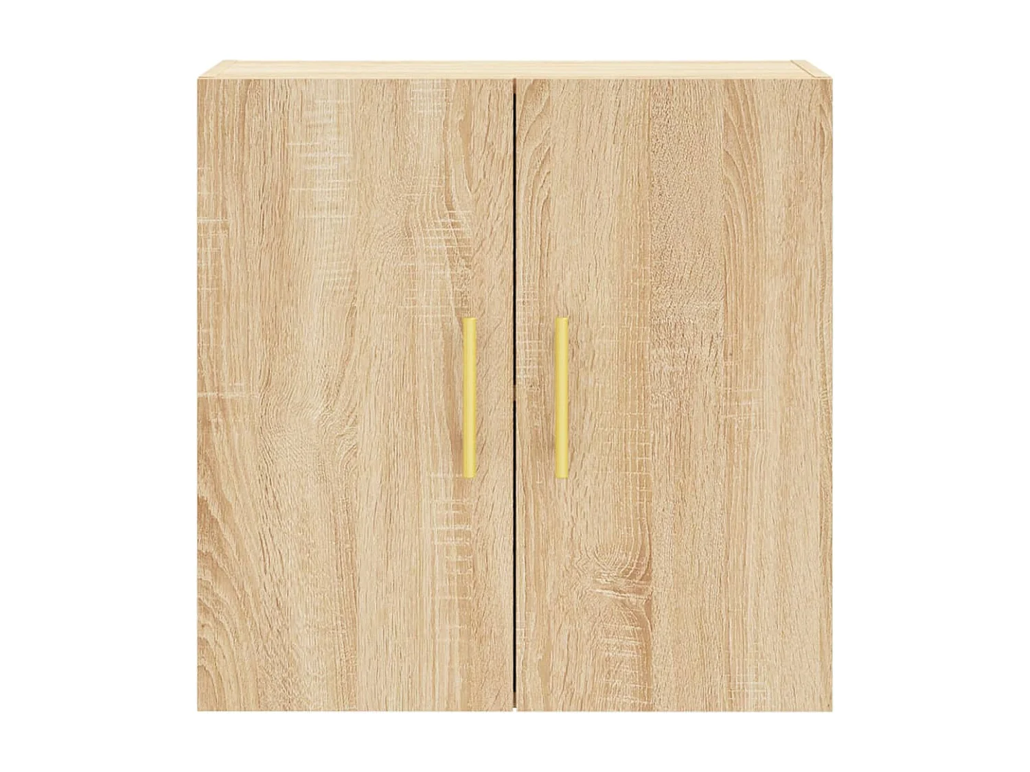 Wandschrank aus Sonoma-Eiche, 60 x 31 x 60 cm, Holzwerkstoff