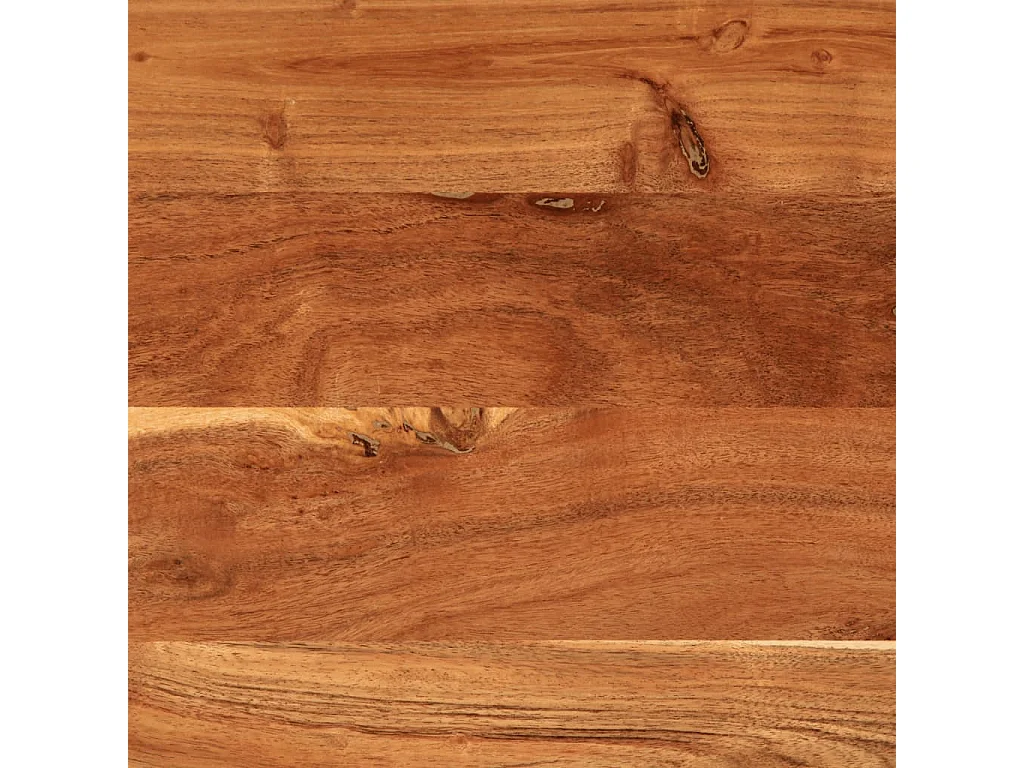 Sideboard 60x34x75 cm aus massivem Akazienholz