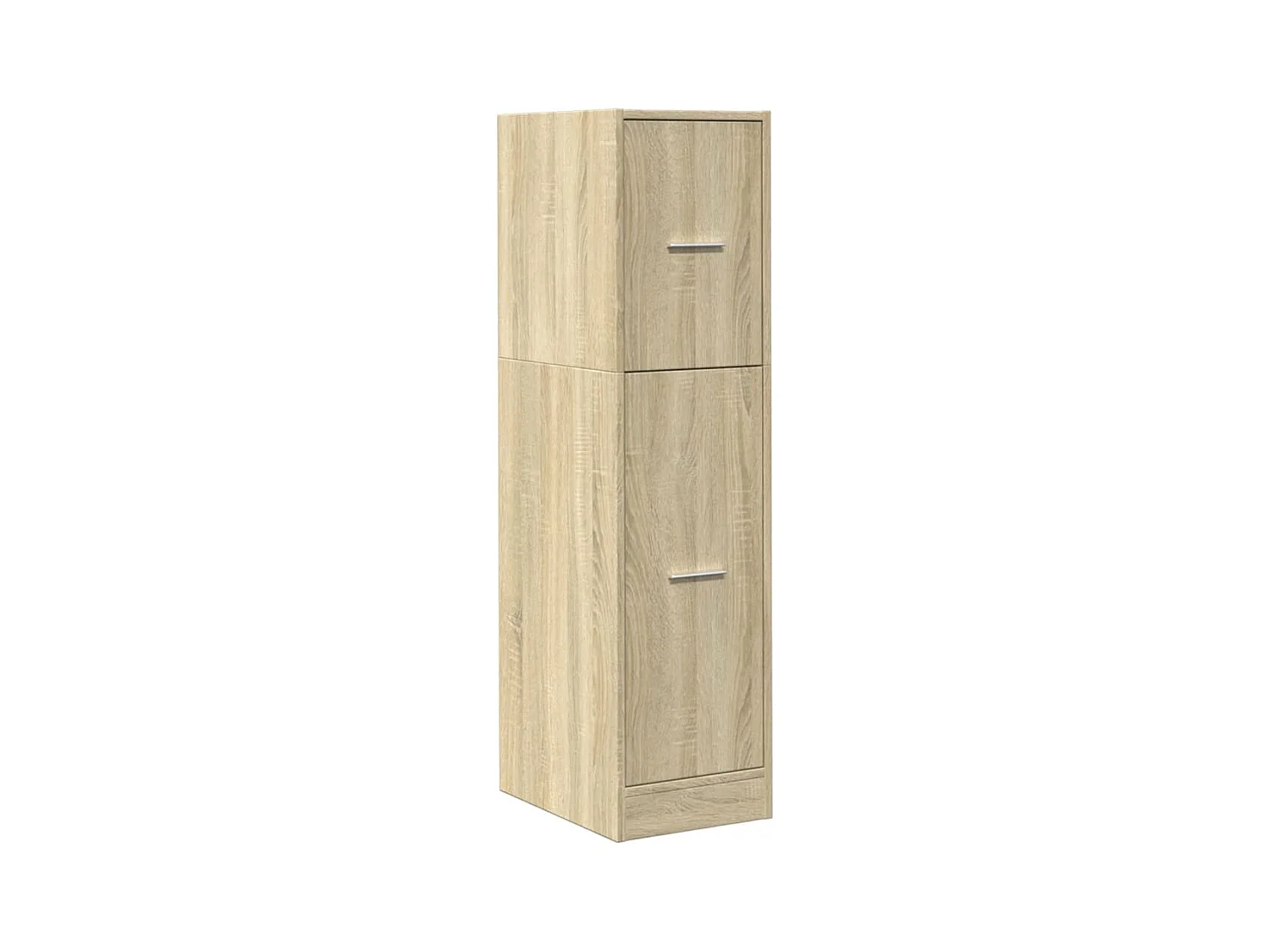 Armoire d'apothicaire chêne sonoma 30x41x118 cm bois ingénierie