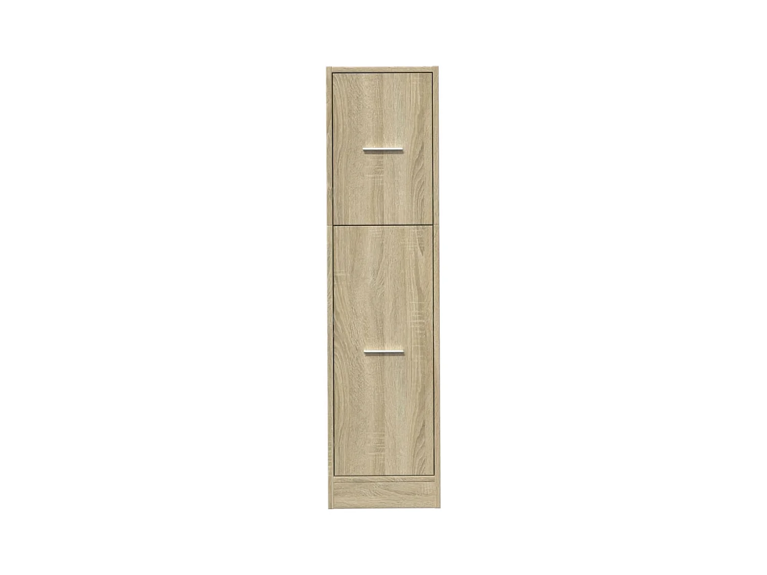 Armoire d'apothicaire chêne sonoma 30x41x118 cm bois ingénierie