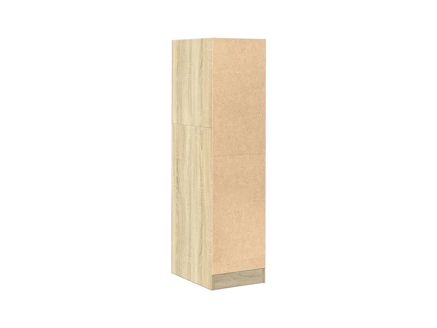 Armoire d'apothicaire chêne sonoma 30x41x118 cm bois ingénierie