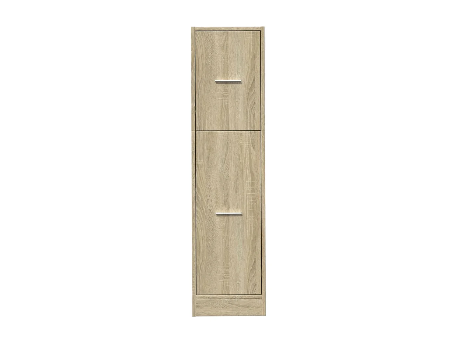 Armoire d'apothicaire chêne sonoma 30x41x118 cm bois ingénierie