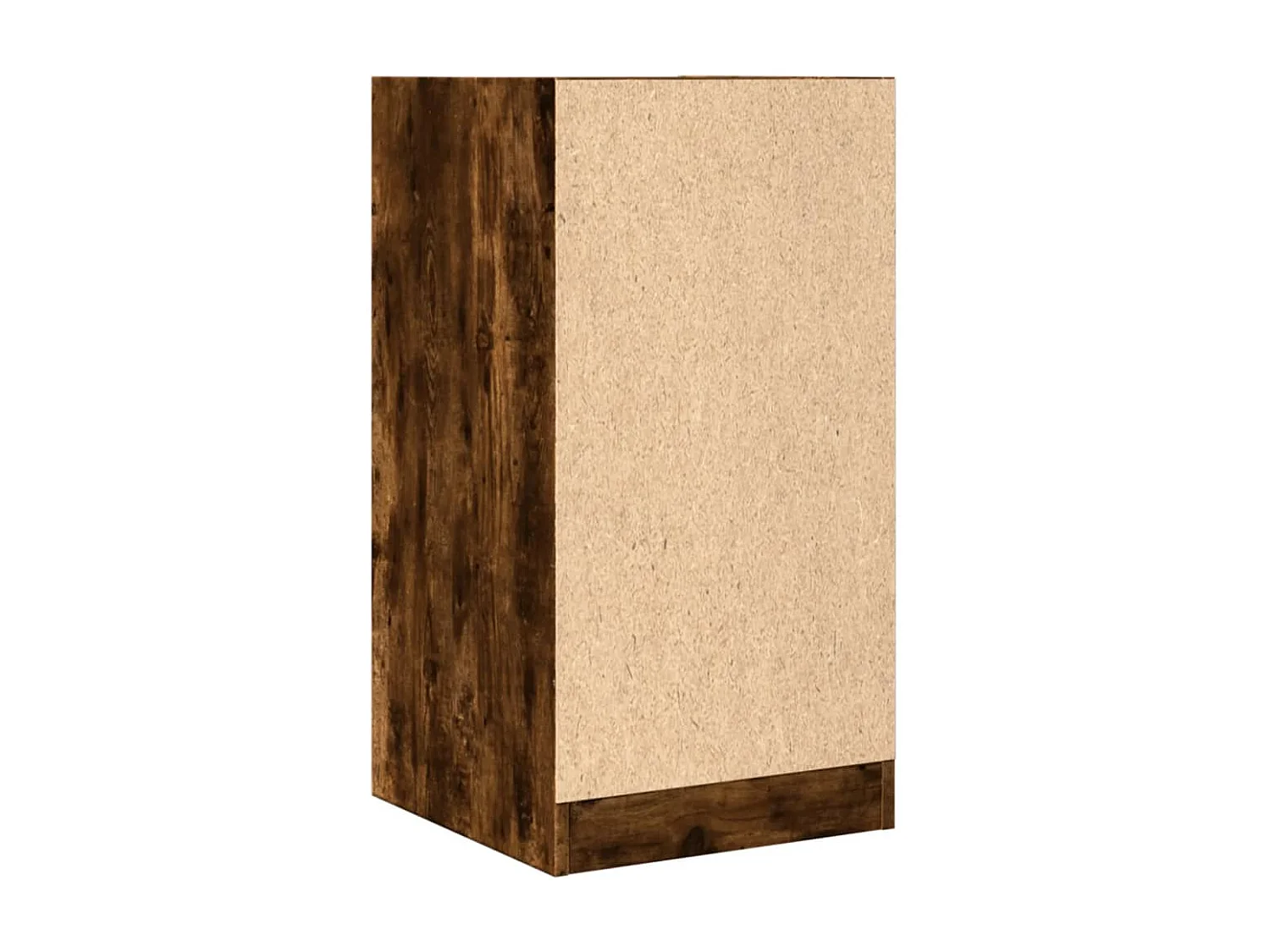 Mobile da farmacia in rovere affumicato 40x41x77,5 cm in MDF
