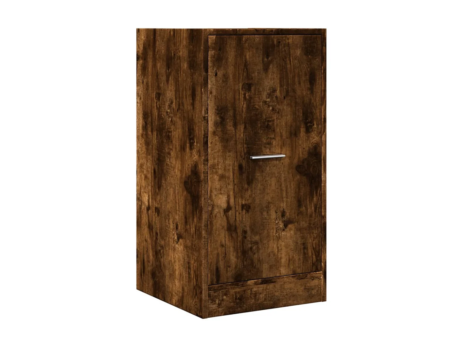 Armoire d'apothicaire chêne fumé 40x41x77,5cm bois d'ingénierie