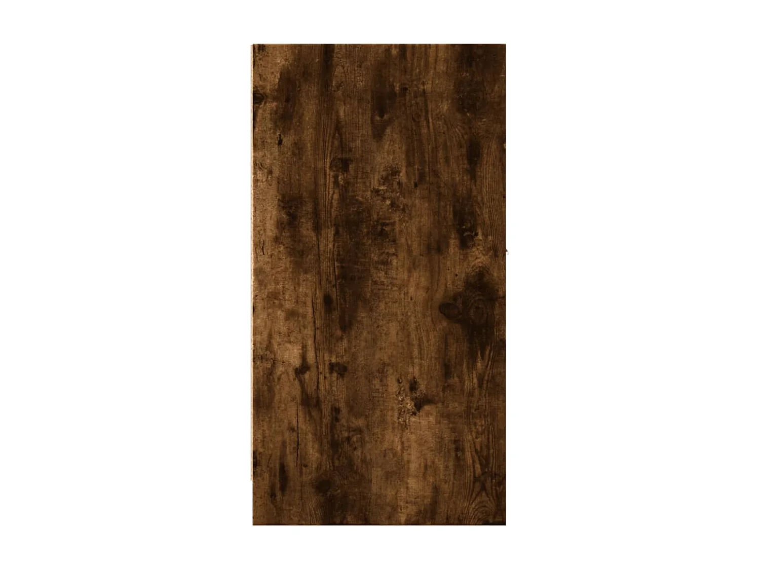 Armoire d'apothicaire chêne fumé 40x41x77,5cm bois d'ingénierie