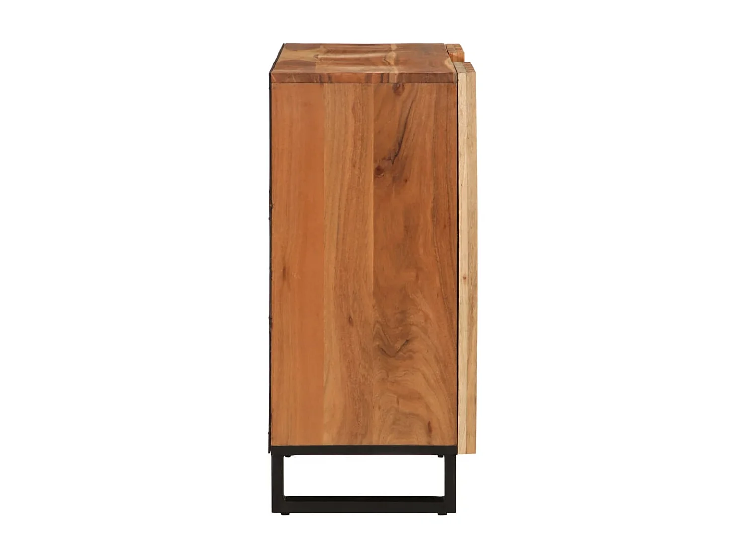 Buffet 90x34x75 cm bois d'acacia massif