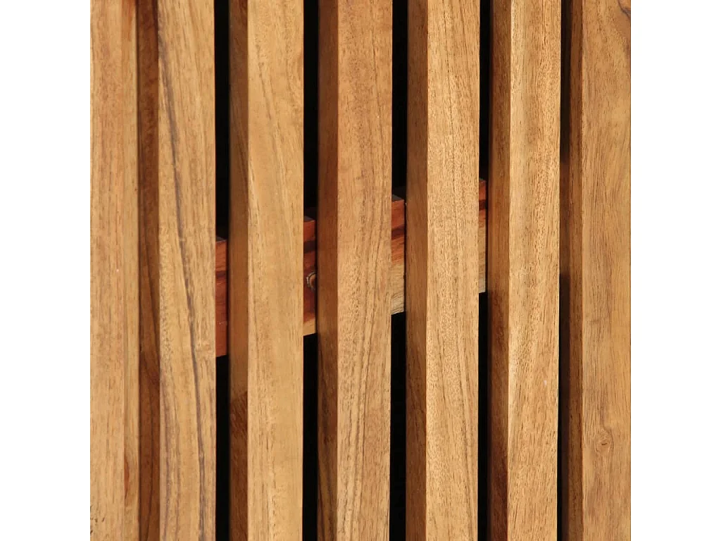 Buffet 90x34x75 cm bois d'acacia massif