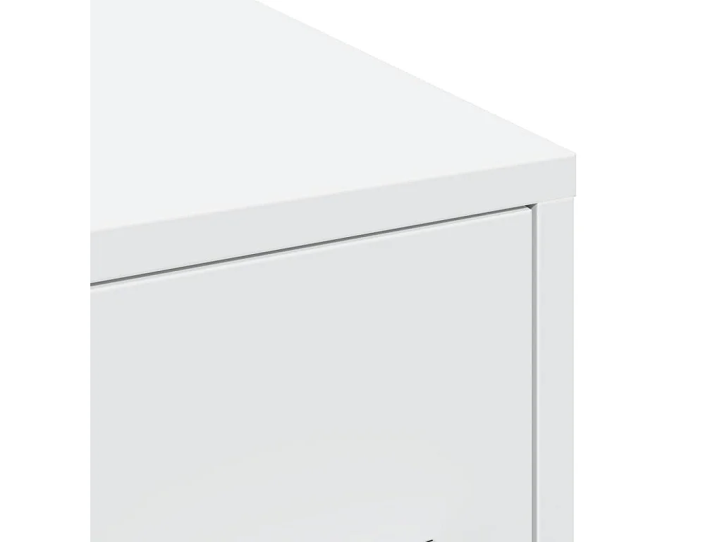 Armoire de salle de bain étroite avec roulettes blanc