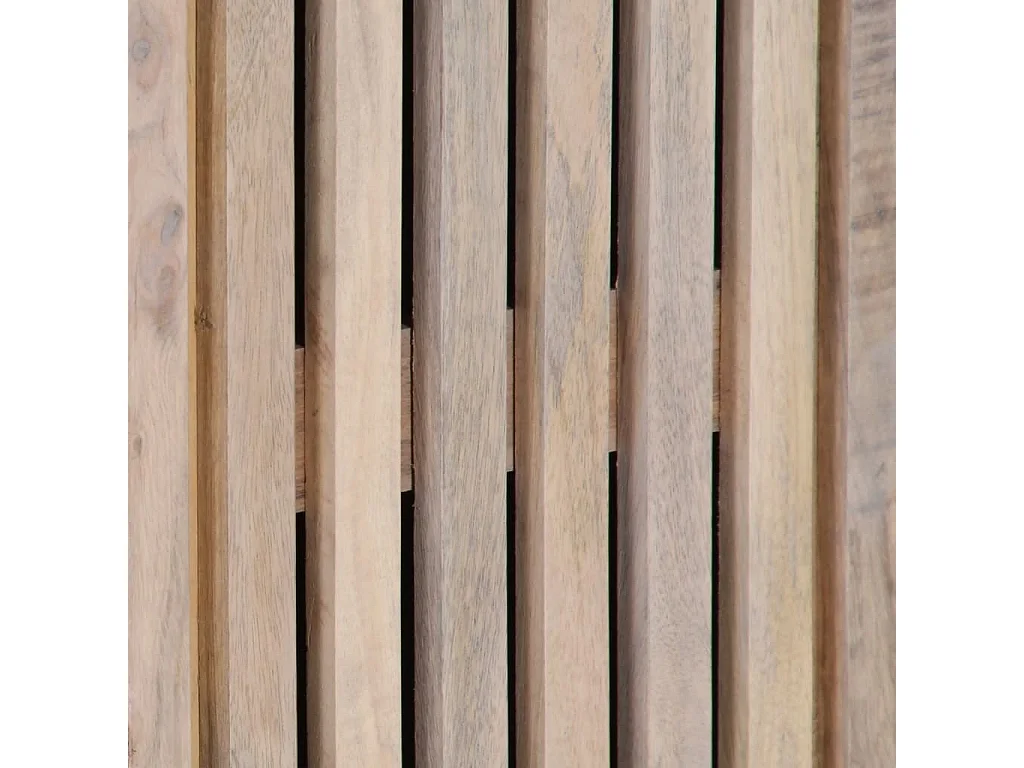 Buffet 60x34x75 cm bois de manguier massif