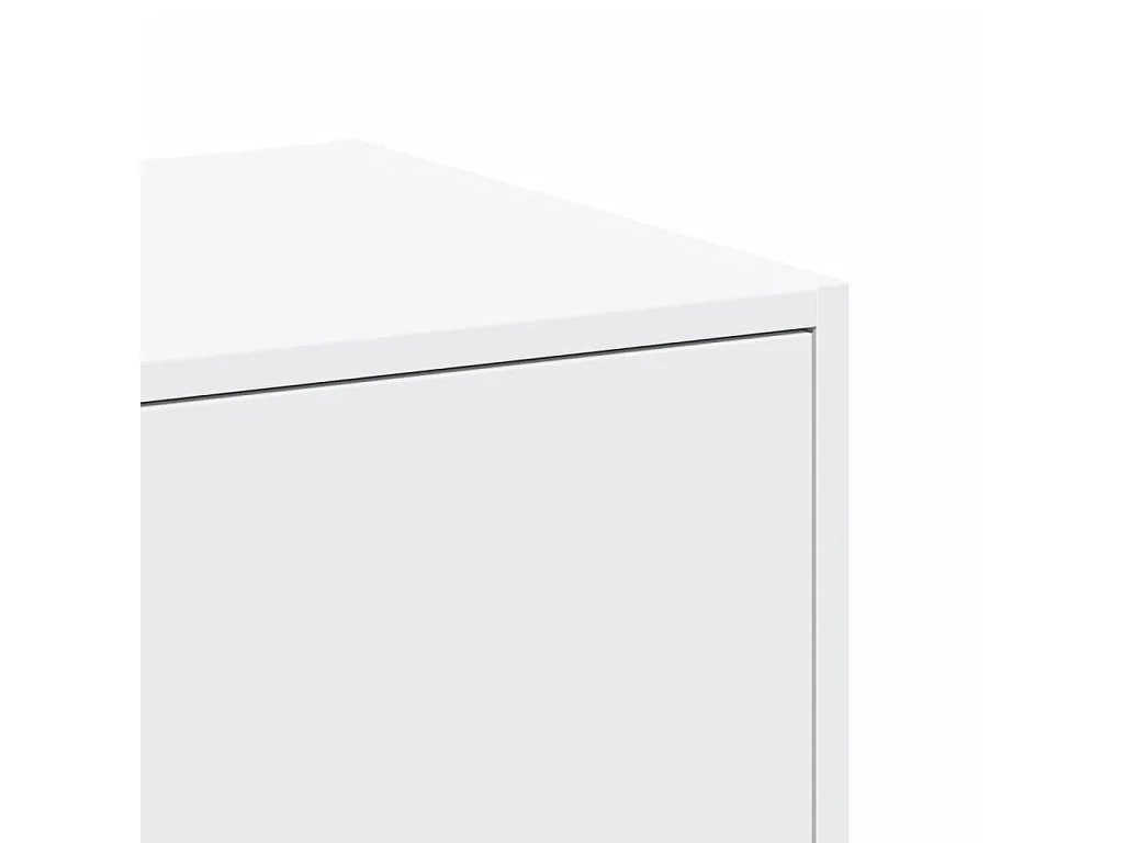 Mueble boticario blanco 30x41x174,5 cm madera contrachapada