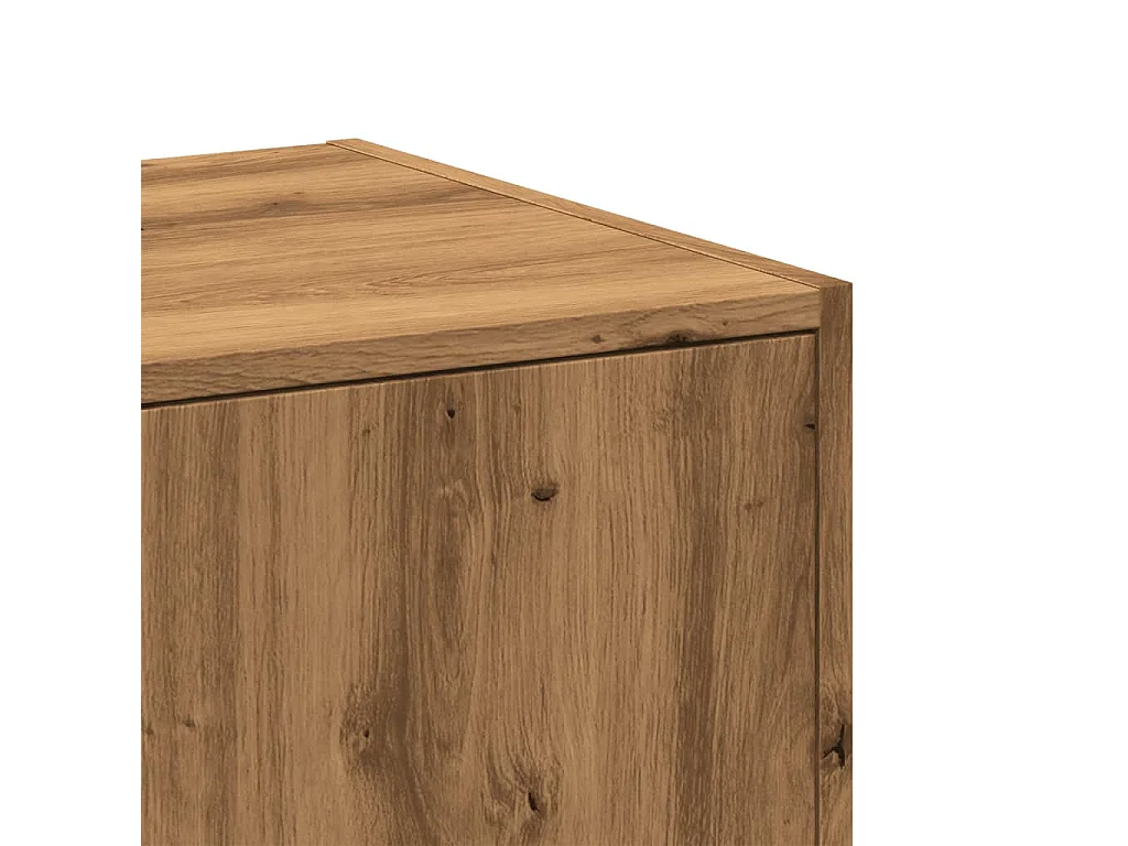 Mobile da farmacia artigianale in legno ingegnerizzato di rovere