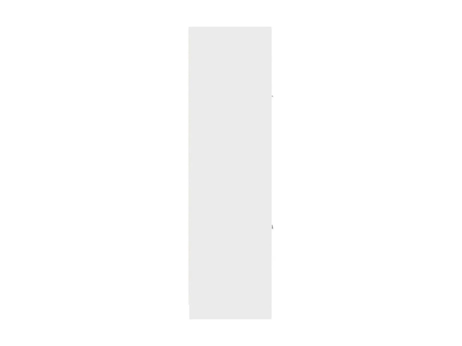 Mobile da farmacia bianco 40x41x144,5 cm in derivati del legno